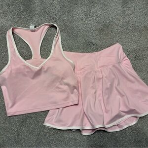 Yogalicious Light Pink Activewear Top